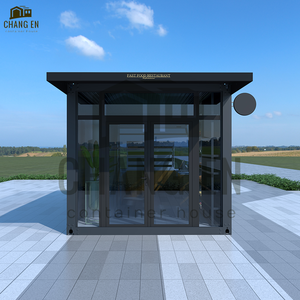 DYCE1 Quiosco Modular para Cafetería Hecho de Panel Sándwich para Uso en Centros Comerciales o Diseño para Hospitales en Venta - Product Image 5