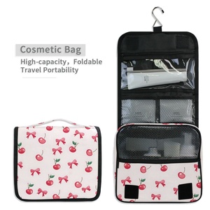 Nueva Bolsa de Aseo Portátil de Gran Capacidad para Viaje, Organizador de Cosméticos, Estuche Impermeable Profesional para Maquillaje de Mujer - Product Image 1