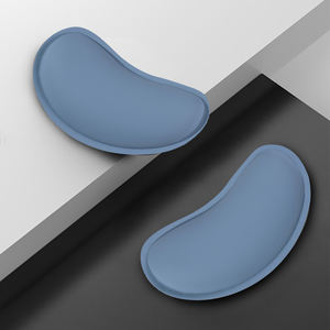 Alfombrilla de ratón ergonómica impresa antideslizante 3D de tela personalizada con reposamuñecas soporte brazo reposamanos muñequeras en stock - Product Image 1