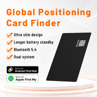 YG-AT03-PV Traceur GPS certifié MFi pour portefeuille, carte intelligente compatible Apple Find My
