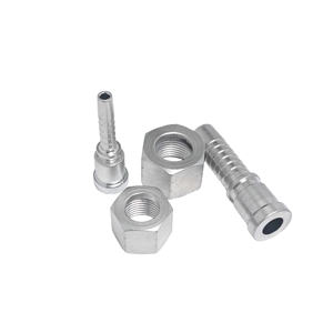 Raccord de tuyau <span class=keywords><strong>hydraulique</strong></span> à 90 degrés pour tuyau fileté BSP - Product Image 6