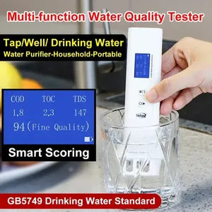 Detector de Calidad del Agua LS310, Puede Medir Simultáneamente 6 Indicadores de Calidad del Agua, para Detectar Agua del Grifo y Agua Subterránea - Product Image 3