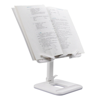 Support de lecture créatif Partition musicale Lecture de peinture Conception de cours en ligne Streaming en direct Lifting Pliant Support de tablette pour téléphone portable