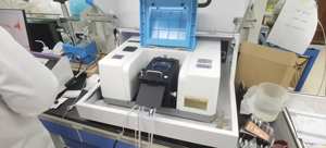 Fourier-Transformations-Infrarot spektrometer FTIR-Spektrometer werden verwendet, um organische anorganische Verbindungen und Polymer zu untersuchen - Product Image 2