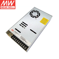 Alimentation à découpage MEANWELL série LRS 600W 12V 50A pour l'automatisation industrielle, les contrôleurs PLC, les écrans LED et les panneaux d'affichage