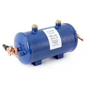 Best price refrigeration oil separator receiver for screw compressor