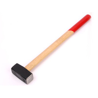 Outils de quincaillerie : Marteau de démolition octogonal robuste pour murs, Marteau à pierre multifonctionnel