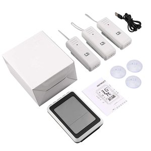 Thermomètre numérique, jauge de température, moniteur d'humidité, hygromètre, mesureur d'humidité avec rétroéclairage, niveau de confort MAX/MIN - Product Image 6