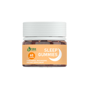 Gummies pour le sommeil à faible MOQ : favorisent des rythmes de sommeil naturels, aident à réduire le temps de somnifération, favorisent un sommeil plus profond et plus régénérant - Product Image 1