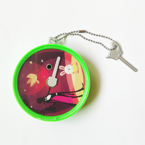 2021 새로운 도착 재미 닫기 매직 트릭 점프 포인터 통해 키 매직 소품 장난감 JM-170 - Product Image 2