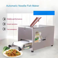 Machine à nouilles et à pâtes automatique en acier inoxydable, multifonctionnelle, pour la préparation de gnocchis, pour restaurant, cantine