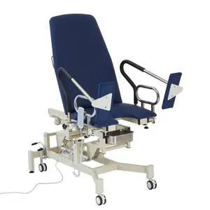 Электрический стол для гинекологического осмотра, кресло для доставки, кушетка для лечения, гинекологический акушерский стол для УЗИ при рождении
