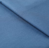 Tissu en microfibre de polyester microbrossé double pour draps et tissus d'ameublement