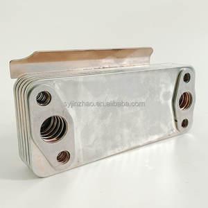 Pendingin Oli Asli 2P0117021A 4990291F 4990291 untuk <span class=keywords><strong>Cummins</strong></span> ISF3.8 QSF3.8 - Product Image 5