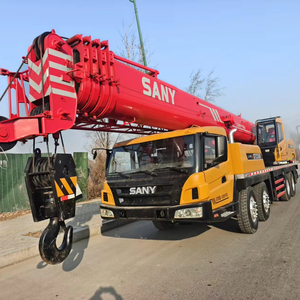 Grúa sobre Camión STC500 50T Usada con Alto Momento de Carga, Altura de Elevación de 25m, Motor, Bomba y Caja de Cambios para Construcción de Puentes y Carreteras - Product Image 1