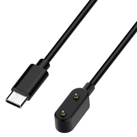 Cargador de Accesorios para Reloj Inteligente, Cable de Carga USB-A Tipo-C para Huawei Band 10 9 8 7 6 Watch Fit 3 2