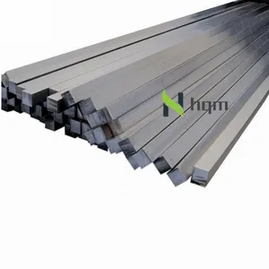 High Polished carbon Steel Square Bar Flat Bar Manufacturer