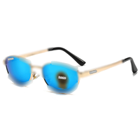 Lunettes de soleil unisexes de luxe de qualité supérieure avec monture en métal et verres en verre pour hommes et femmes – Vente en gros de lunettes de soleil de marque
