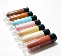 Stik Kontur Krim Beraroma Khusus Label Pribadi Silky Multi-guna Stik Bronzer Wajah OEM ODM