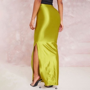 Jupes longues maxi <span class=keywords><strong>crayon</strong></span> moulantes et ajustées pour femmes, collection été 2026, vente en gros - Product Image 2