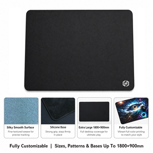Tapis de souris de <span class=keywords><strong>jeu</strong></span> OEM personnalisé RUIJING YULU, texture soyeuse lisse, tissage uni, axe X Y parfait, <span class=keywords><strong>Apex</strong></span> Long TTK Games 490x420mm - Product Image 4