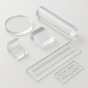 Pièces personnalisées OEM Usinage CNC OEM Usinage CNC de haute précision Pièces en acrylique Service d'usinage en acrylique - Product Image 3