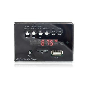 Control remoto USB Tarjeta SD FM Módulo DE REPRODUCTOR DE MP3 Placa decodificadora Placa de módulo de reproductor de audio - Product Image 2