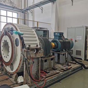 Generador de Imán de Accionamiento Directo Trifásico de CA PMG, 80 kW, 80 RPM, 220 V - Product Image 3