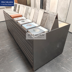 Hiện Đại Nhiệm Vụ Nặng Nề Sàn Sắt Hiển Thị Giá Bảng Công Nghiệp Sức Mạnh Tùy Chỉnh Kích Thước Cho Tấm Và Gạch Showroom - Product Image 1