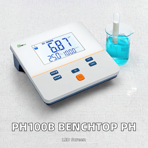 पी 100 बी उच्च सटीकता बेंचटॉप वाटर <span class=keywords><strong>ph</strong></span> मीटर डिजिटल <span class=keywords><strong>ph</strong></span> मीटर डिजिटल <span class=keywords><strong>ph</strong></span> मीटर, औद्योगिक उपयोग के लिए ओएम/ओटम अनुकूलन के साथ - Product Image 2