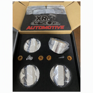 Tige de <span class=keywords><strong>piston</strong></span> forgée personnalisée T6 Racing pour K24A/K24A1/K24A2/K24A4/K24Z1 2.4L Kit de performance 87mm/87.5mm Cr 13.3 HIMYCAR 1 - Product Image 1