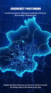 Reloj Inteligente VL16 para el Cuidado <span class=keywords><strong>de</strong></span> Personas Mayores con Detección <span class=keywords><strong>de</strong></span> Caídas, SOS, GPS Médico, Llamadas, Soporte para Tarjeta SIM, <span class=keywords><strong>Internet</strong></span>, Pulsera <span class=keywords><strong>de</strong></span> Ayuda - Product Image 6