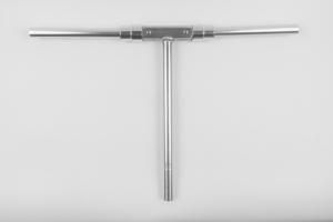 Q-07 Guidon pliable en alliage 25,4/31,8 mm pour trottinette électrique et vélo pliable YT Factory - Product Image 6