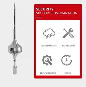 <span class=keywords><strong>ESE</strong></span>ロッドアースライトニングロッド3.3用グラウンドロッドライトニングアレスター - Product Image 4