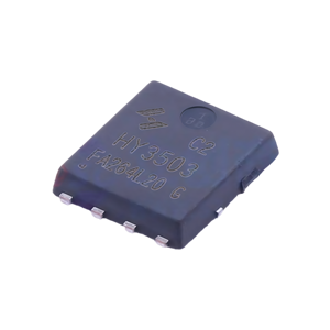ชิปทรานซิสเตอร์เอฟเฟกต์สนามแบบ N-channel รุ่น HT HY3503C2 30V 150A MOS แบบ DFN-5X6 - Product Image 1
