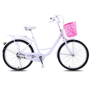 Bicicleta Urbana para Mujer de Buena Calidad a Precio Económico de Fábrica, Bicicleta Compartida Moderna para Mujer, Bicicleta Utilitaria OEM para Dama - Product Image 4