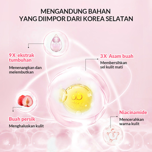 Gel éclaircissant au collagène pour éliminer les cellules mortes et déboucher les pores, gel exfoliant non abrasif, alternative aux acides de fruits, végétalien - Product Image 3