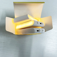 Banqcn Fabricant OEM ODM Lampe personnalisée Veilleuse magnétique à led rechargeable Usb avec détecteur de mouvement