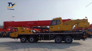 Grúa telescópica SANY STC500E de 50 toneladas para construcción de puentes y proyectos de infraestructura en venta - Product Image 5