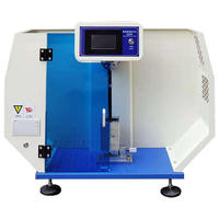 Máquina de Prueba de Impacto Izod - Equipo de Prueba de Laboratorio para la Resistencia al Impacto de Materiales. Materiales Aplicables: Plásticos Rígidos