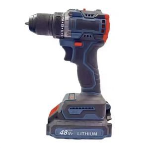 Ensemble de perceuse sans fil sans balais Leader 2.0Ah, vitesse variable sans clé, tournevis électrique, visseuse à percussion, qualité industrielle/bricolage - Product Image 2