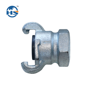 Accouplements universels de compresseur à griffe mâle de type européen avec haute visibilité pour raccords de tuyauterie faciles - Product Image 3