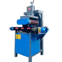Ponceuse à tambour de 400 mm pour le bois, machine de ponçage et de polissage du bois, ponceuse à bande pour le travail du bois