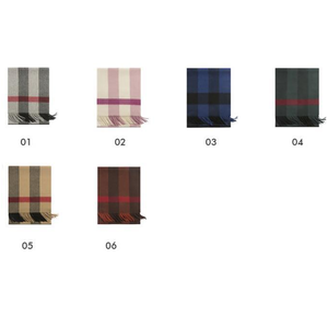 ผ้าพันคอขนสัตว์ไล่เฉดสีแบบนุ่มพร้อมชายครุย ผ้าคลุมไหลอเนกประสงค์สำหรับฤดูหนาวที่ให้ความอบอุ่น เหมาะสำหรับผู้ชายและผู้หญิง - Product Image 2