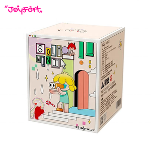 Auténticas Cajas Misteriosas Heyone Soly Emotional Museum, Adornos de Juguetes Lindos, Cajas Sorpresa de PVC, Modelos Coleccionables Populares - Product Image 1