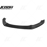 ICOOHH Racing ABT Style Kit de carrosserie en Fiber de carbone séparateur de lèvre de pare-chocs avant pour Audi A7 2013-2014 nouvel état