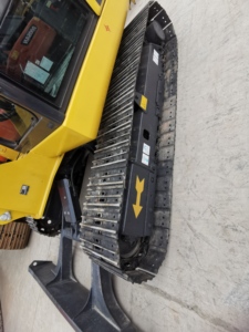 Excavatrices d'occasion Komatsu du Japon, 5 tonnes, Komatsu PC56-7, mini-excavatrice sur chenilles en bon état - Product Image 5