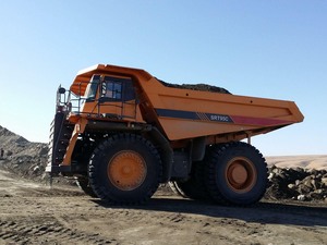 Nouveau Camion Benne Minier SRT95C Haute Efficacité 95 Tonnes, Camion Rigide 4x2 pour <span class=keywords><strong>Transport</strong></span> de Minerai en Exploitation en Tailleuse - Product Image 4