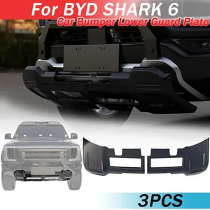 แผ่นกันกระแทกใต้กันชนหน้ารถยนต์ StarNav สำหรับ BYD SHARK 6 ชุดแต่งกันชนหน้า ป้องกันรอยขีดข่วน อุปกรณ์ตกแต่งรถยนต์ - Product Image 4