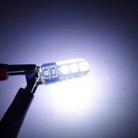Ampoule LED T10 W5W 194 CANBUS sans erreur 12V 24V pour éclairage intérieur de voiture et plaque d'immatriculation 6000K 108LM Garantie 2 ans Amérique du Sud